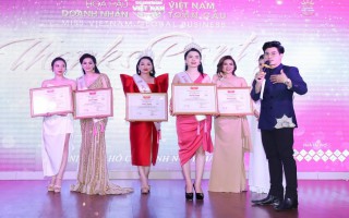 Miss tài năng Nguyễn Thị Duyên khoe nhan sắc rạng rỡ tham dự Thanks Party Hoa hậu Doanh nhân Việt Nam Toàn cầu 2020